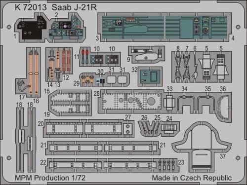 Special Hobby MPMK72013 Modellbausatz, unlackiert von Special Hobby