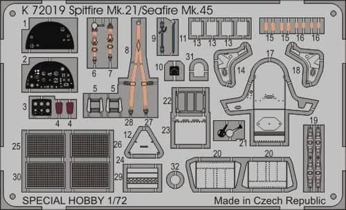 Special Hobby MPMK72019 Modellbausatz, unlackiert von Special Hobby