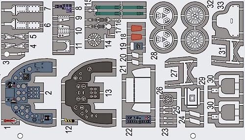 Special Hobby MPMK72027 Modellbausatz, unlackiert von Special Hobby