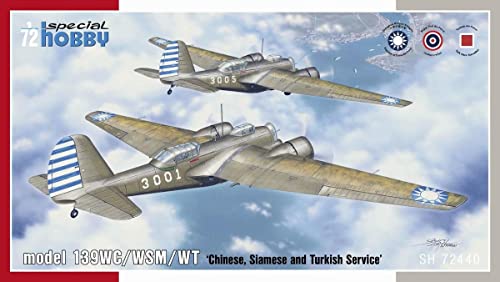 Special Hobby - Martin B-10 Modell 139wc/wsm/wt von Special Hobby