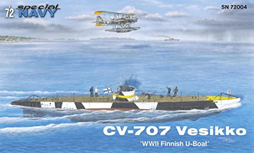 Special Hobby - PS 707 Vesikko von Special Hobby