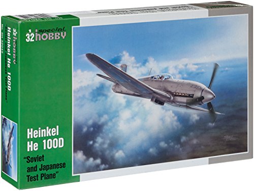 Special Hobby SH32045 - Heinkel He 100D Soviet and Japanese Plan Flugzeug von Special Hobby