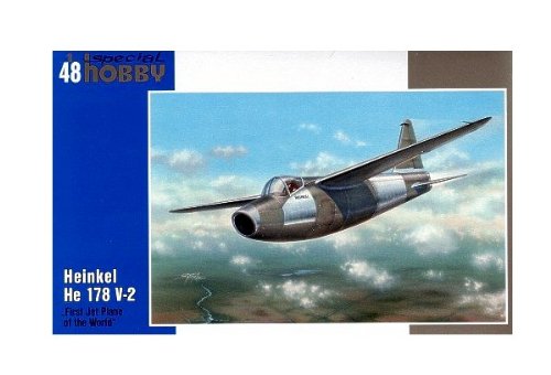 Special Hobby SH48093 - Modellbausatz He 178V-2 von Special Hobby