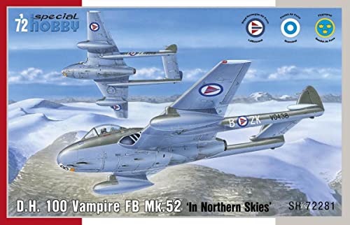 Special Hobby SH72281 - Flugzeug DH Vampire FB MK.52 over Northern Sky von Special Hobby