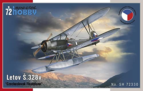 Special Hobby SH72330 Modellbausatz Letov S.328v Float Version von Special Hobby