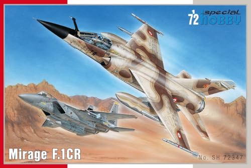 Special Hobby SH72347 Modellbausatz Mirage F.1CF von Special Hobby