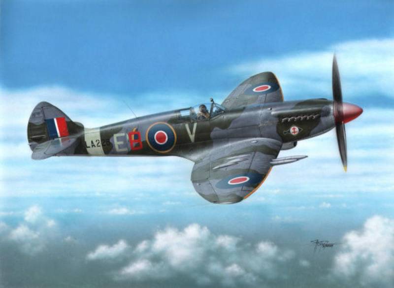 Spitfire F Mk 21 Post WWII Service von Special Hobby