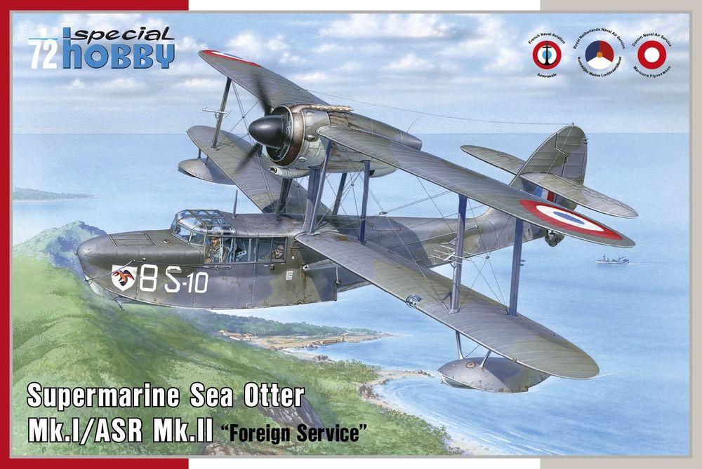 Supermarine Sea Otter Mk.I/ASR Mk.II ´Foreign Service´ von Special Hobby