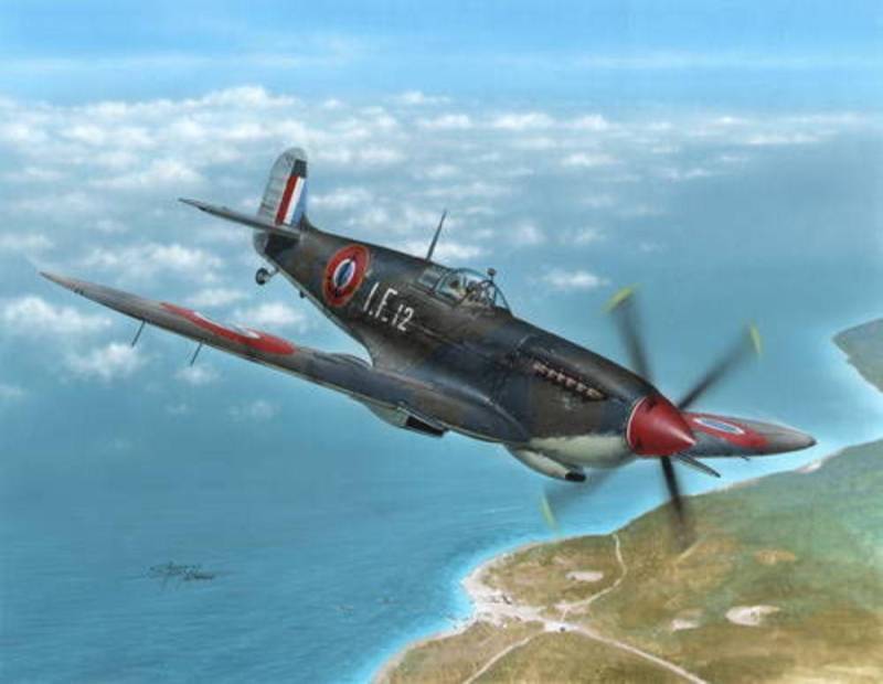 Supermarine Seafire Mk.III Aeronavale von Special Hobby