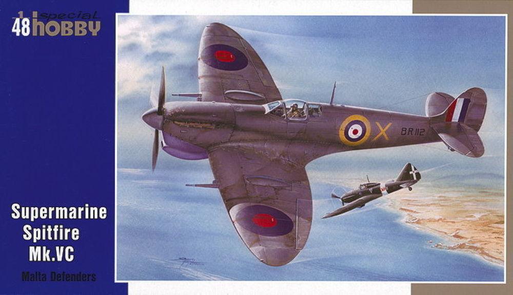 Supermarine Spitfire Mk. VC Malta Defender von Special Hobby