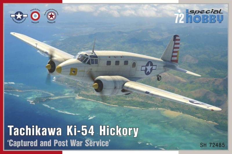 Tachikawa Ki-54 Hickory - Captured and Post War Service von Special Hobby