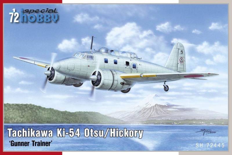 Tachikawa Ki-54Otsu / Hickory Gunner Trainer von Special Hobby