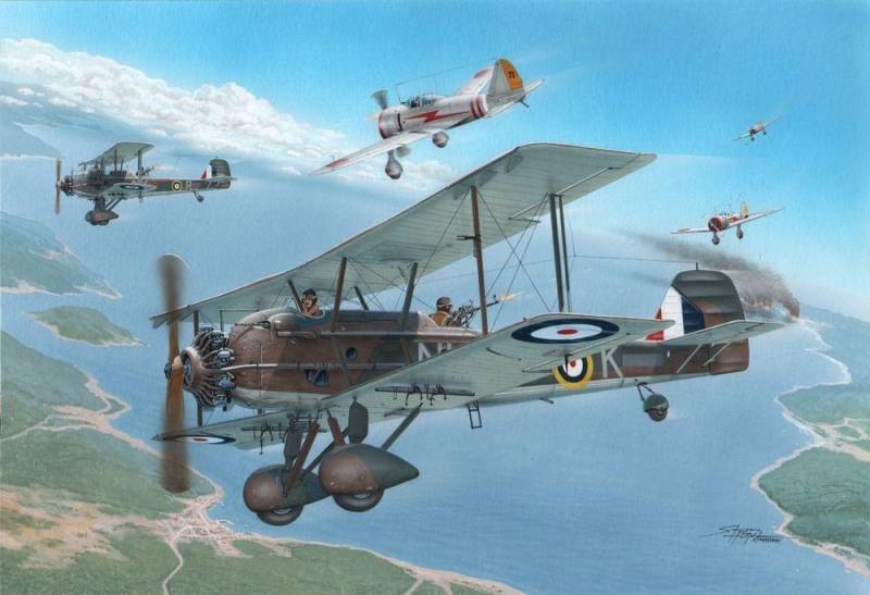 Vickers Vildebeest Mk.III von Special Hobby