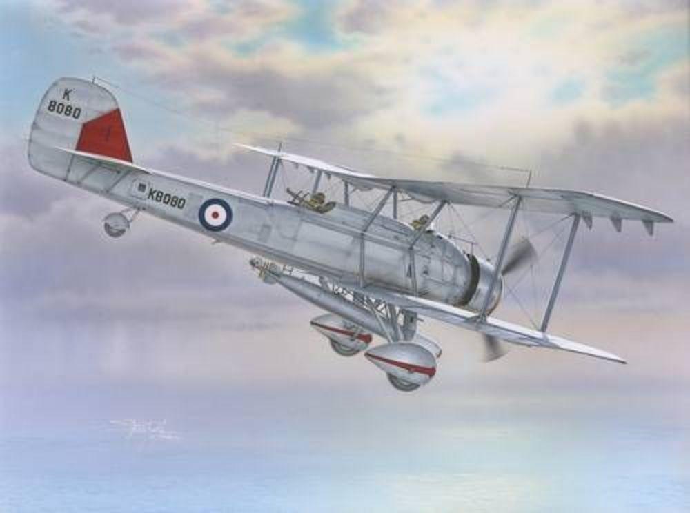 Vickers Vildebeest Mk.IV von Special Hobby