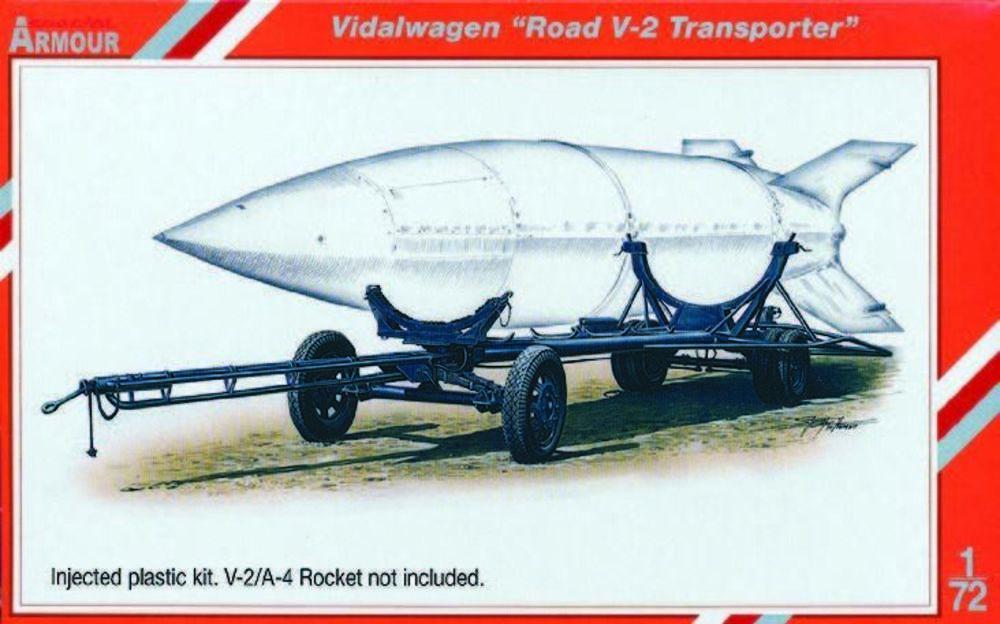 Vidalwagen Street V-2 Transporter Special armour von Special Hobby