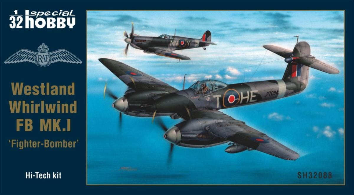 Westland Whirlwind FB MK.I - Fighter-Bomber - Hi-Tech Kit von Special Hobby