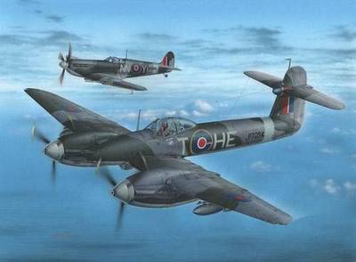 Westland Whirlwind FB Mk.I Fighter Bombe von Special Hobby