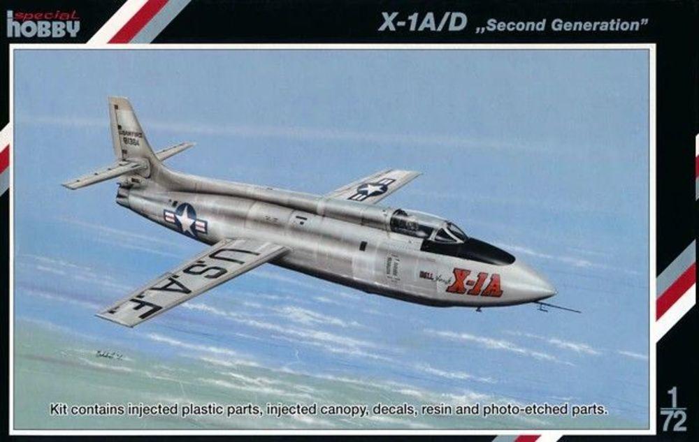 X-1A/D Second Generation von Special Hobby