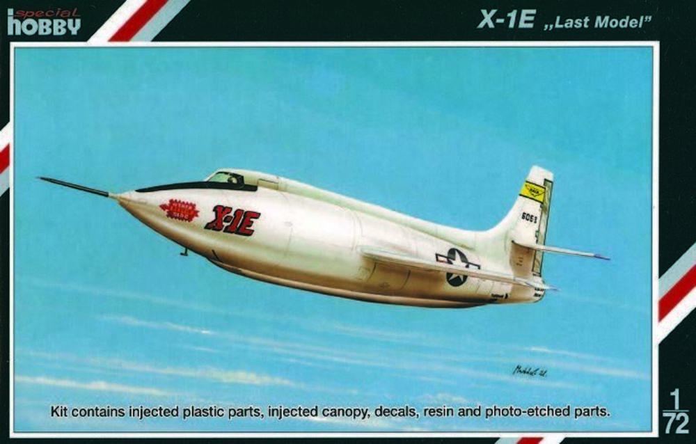 X-1E Last Model von Special Hobby