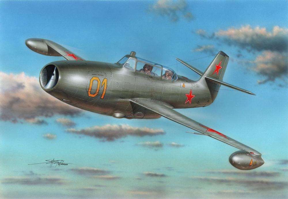 Yakovlev Yak-23 Flora Two-Seater von Special Hobby