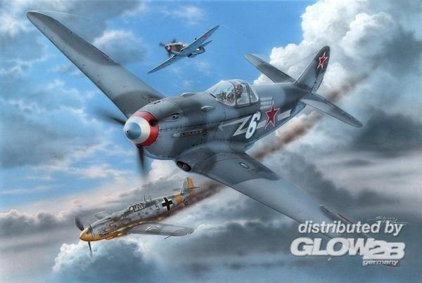 Yakovlev Yak-3 Normandie Niemen von Special Hobby