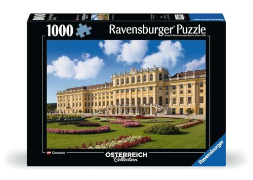 Ravensburger Puzzle 12000353 - Schloss Schönbrunn - 1000 Teile Puzzle für Erwachsene und Kinder ab 14 Jahren von Ravensburger