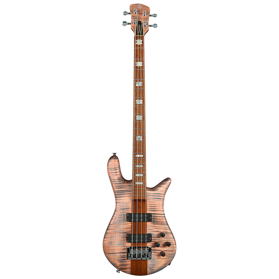 Spector Euro 4 RST Sundown Glow Matte E-Bass von Spector