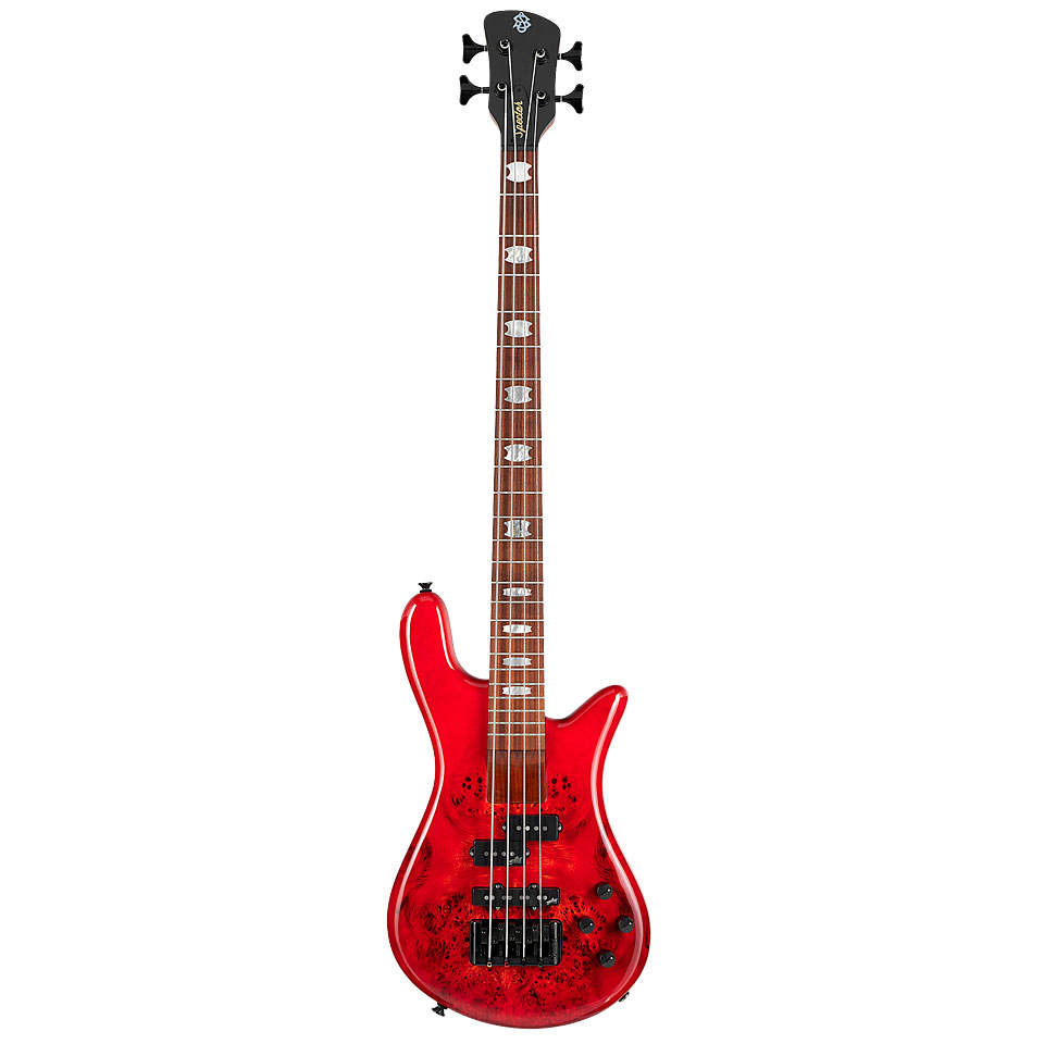 Spector EuroBolt 4 Inferno Red Gloss E-Bass von Spector