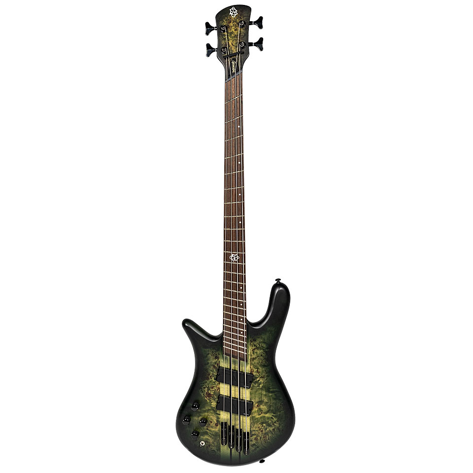 Spector NS Dimension MS 4 Haunted Moss LH E-Bass Lefthand von Spector