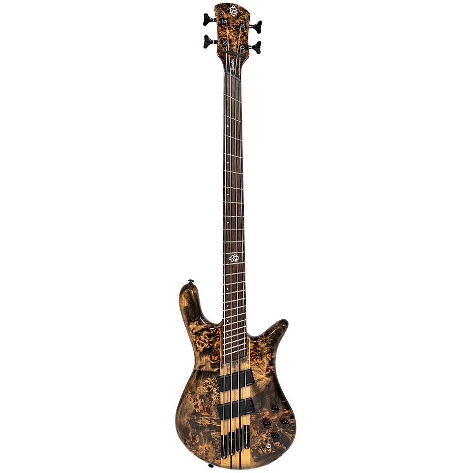 Spector NS Dimension MS 4 Super Faded Black E-Bass von Spector