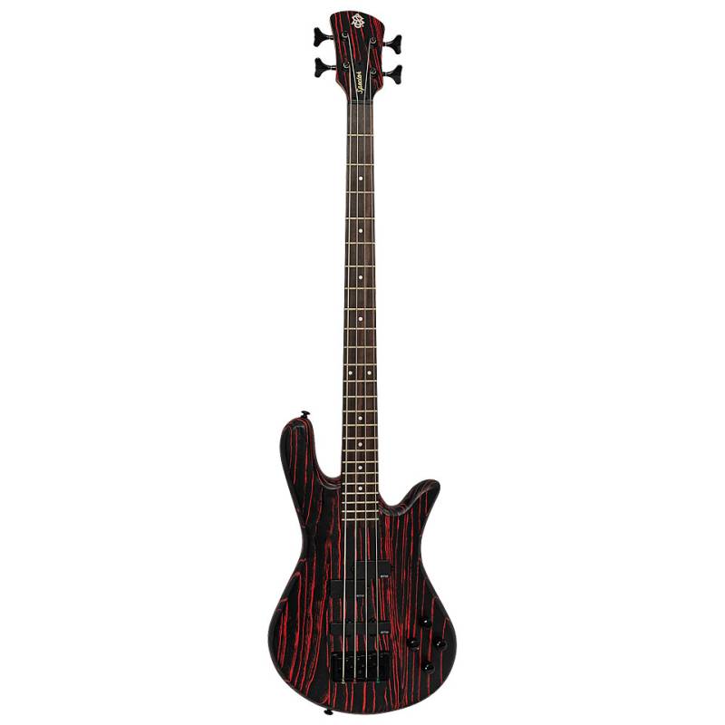 Spector NS Pulse 4 Carbon Cinder Red E-Bass von Spector