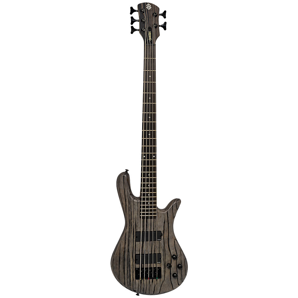 Spector NS Pulse 5 Carbon Series Charcoal Grey E-Bass von Spector