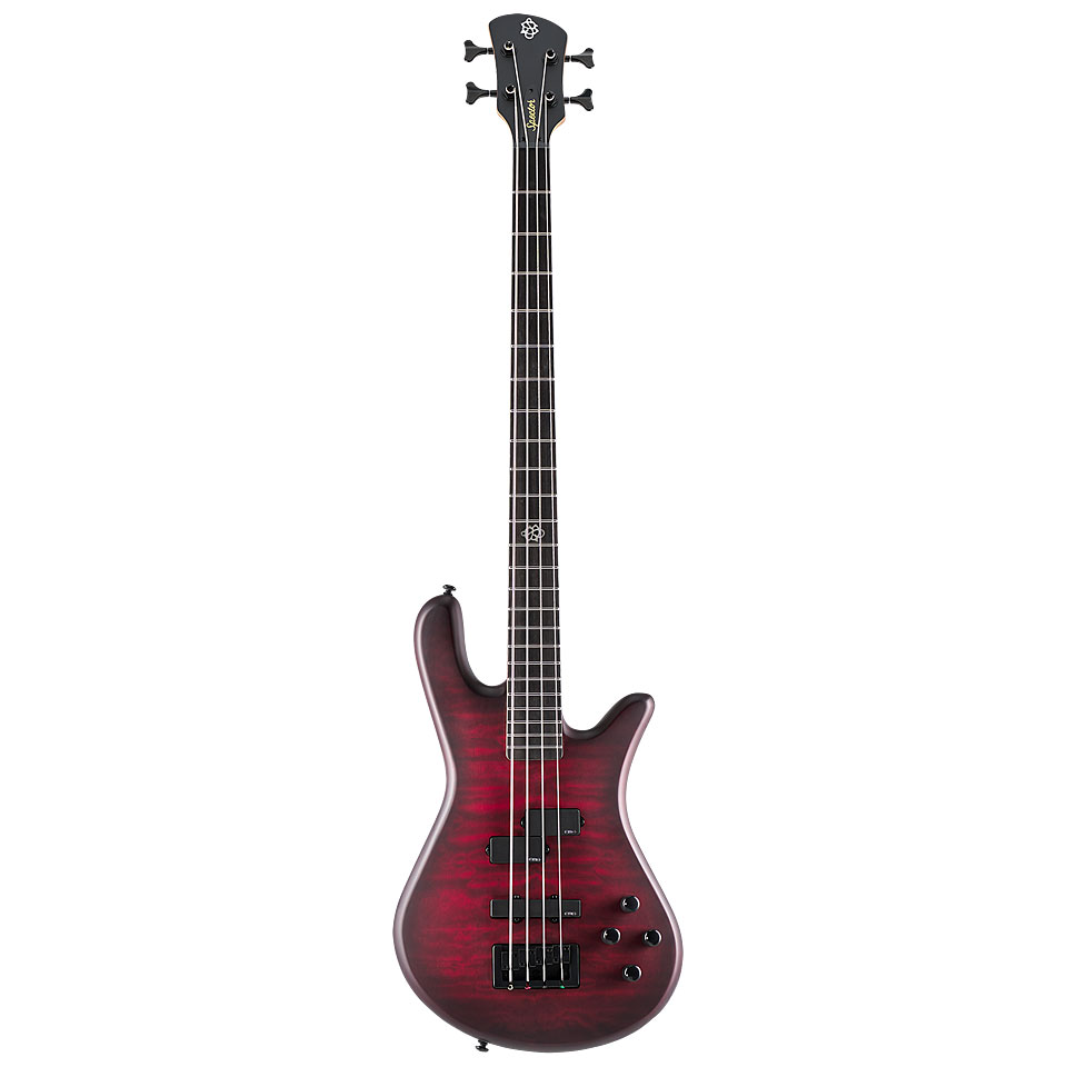 Spector NS Pulse II 4 Black Cherry Matte E-Bass von Spector