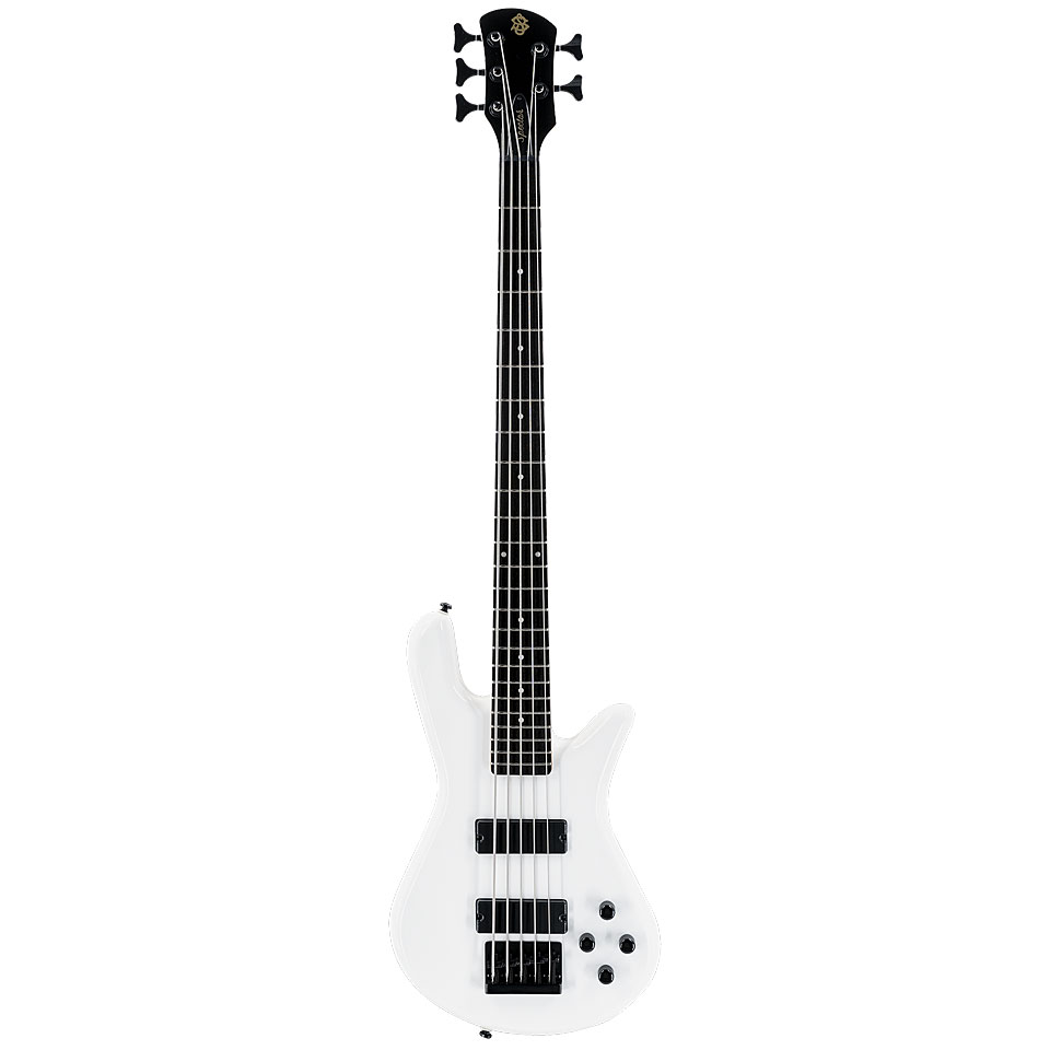 Spector Performer 5 WH E-Bass von Spector