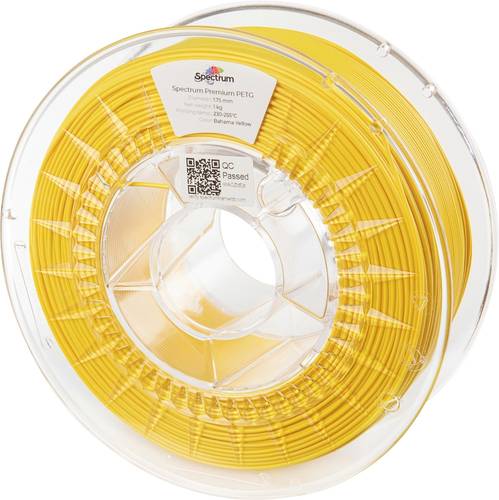 Spectrum Filaments 80060 PET-G Premium Filament PETG chemisch beständig, schlagfest 1.75mm 1000g ba von Spectrum Filaments