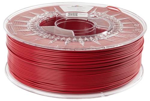 Spectrum Filaments 80089smart ABS Filament ABS schlagfest 1.75mm 1000g dragon red, Rot 1St. von Spectrum Filaments