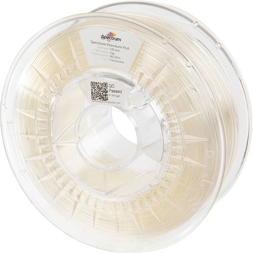 Spectrum Filaments 80335 PLA Premium Filament PLA 1.75mm 1000g Transluzent 1St. von Spectrum Filaments