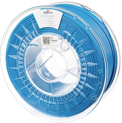 Spectrum Filaments 80533 ASA 275 PACIFIC BLUE Filament ASA schlagfest, witterungsbeständig, UV-best von Spectrum Filaments