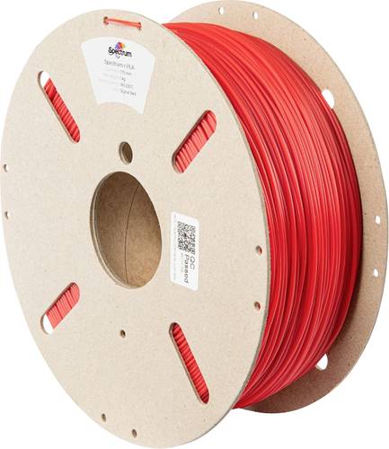 Spectrum Filaments 80557 recycled PLA Filament PLA Recyceltes PLA 1.75mm 1000g Signal-Rot, Rot 1St. von Spectrum Filaments