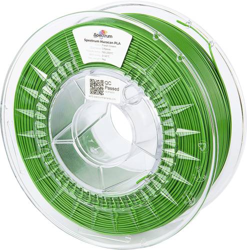 Spectrum Filaments 80923 Huracan PLA FRESH GREEN Filament PLA Highspeed Filament, Erhöhte Extrusion von Spectrum Filaments