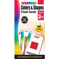 Colors & Shapes Flash Cards von Spectrum