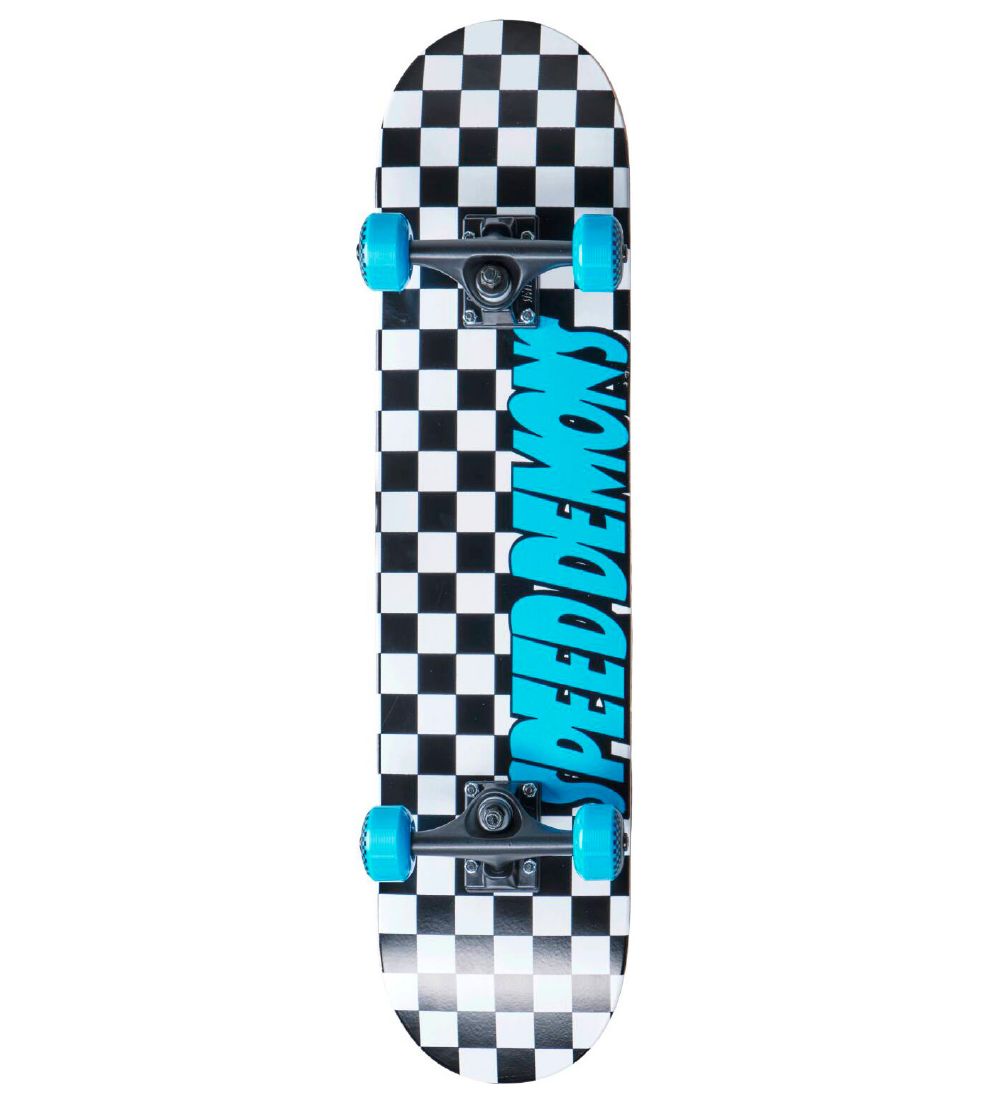 Speed Demons Skateboard - 7,75'' - Dame komplett - Blau - Speed Demons - One Size - Skateboards Speed Demons Skateboard - 7,75'' - Dame komplett - Blau - Speed Demons - One Size - Skateboards von Speed Demons