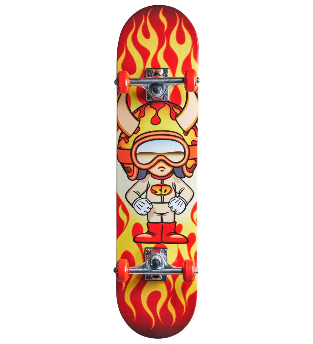 Speed Demons Skateboard - 8 '' - Charaktere komplett - Hot Shot - Speed Demons - One Size - Skateboards Speed Demons Skateboard - 8 '' - Charaktere komplett - Hot Shot - Speed Demons - One Size - Skateboards von Speed Demons