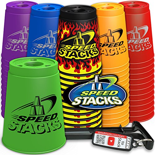 Speed Stacks Gläser-Set (gelb) von Speed Stacks