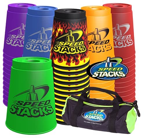 Speed Stacks Set mit Tasche (Grün) von Speed Stacks