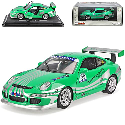 Speedy Porsche 911 997 Gt3 GT 3 Cup Version GrÜn Gren 1/24 Mondo Motors Motor Modellauto Modell Auto von Speedy