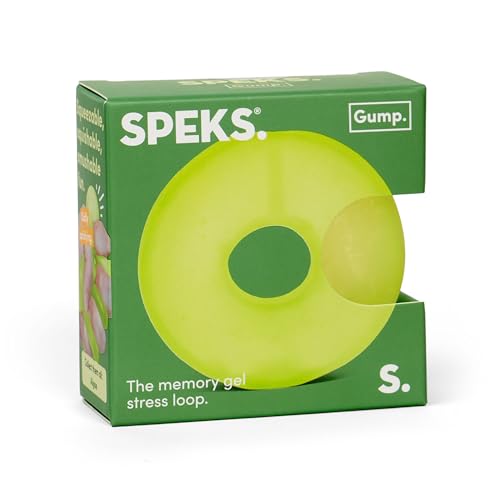 SPEKS Gump Loop | Algen | Ultraweiches Squishy Fidget Spielzeug für Erwachsene & Jugendliche | Handflächengröße Spaß Stressabbau & Schreibtischspielzeug | Quetschbare Memory Loop mit Gelfüllung SPEKS Gump Loop | Algen | Ultraweiches Squishy Fidget Spielzeug für Erwachsene & Jugendliche | Handflächengröße Spaß Stressabbau & Schreibtischspielzeug | Quetschbare Memory Loop mit Gelfüllung von Speks