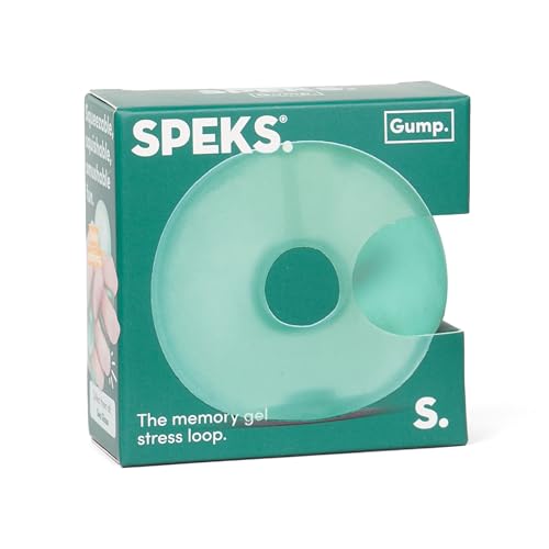 SPEKS Gump Loop | Glas | Ultra Soft Squishy Fidget Toy für Erwachsene & Jugendliche | Handflächengröße Spaß Stressabbau & Schreibtischspielzeug | Quetschbare Memory Loop mit Gelfüllung SPEKS Gump Loop | Glas | Ultra Soft Squishy Fidget Toy für Erwachsene & Jugendliche | Handflächengröße Spaß Stressabbau & Schreibtischspielzeug | Quetschbare Memory Loop mit Gelfüllung von Speks