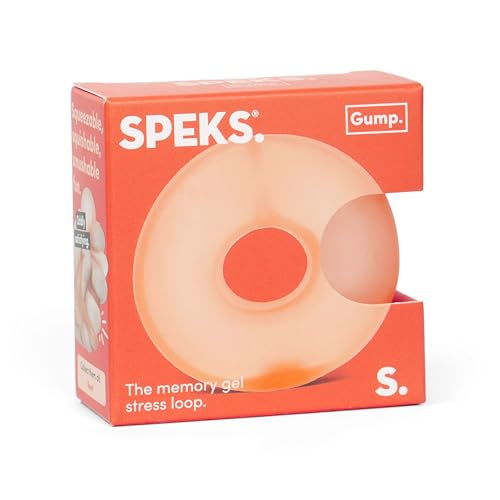 SPEKS Gump Loop | Reef | Ultra Soft Squishy Fidget Toy für Erwachsene & Jugendliche | Handflächengröße Spaß Stressabbau & Schreibtischspielzeug | Quetschbare Memory Loop mit Gelfüllung SPEKS Gump Loop | Reef | Ultra Soft Squishy Fidget Toy für Erwachsene & Jugendliche | Handflächengröße Spaß Stressabbau & Schreibtischspielzeug | Quetschbare Memory Loop mit Gelfüllung von Speks