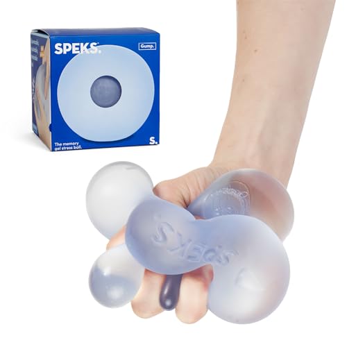 Speks Jumbo Gump Stressball | Seidig weiches Memory-Gel | Squishy Fidget Spielzeug für Teenager und Erwachsene | Tau von Speks